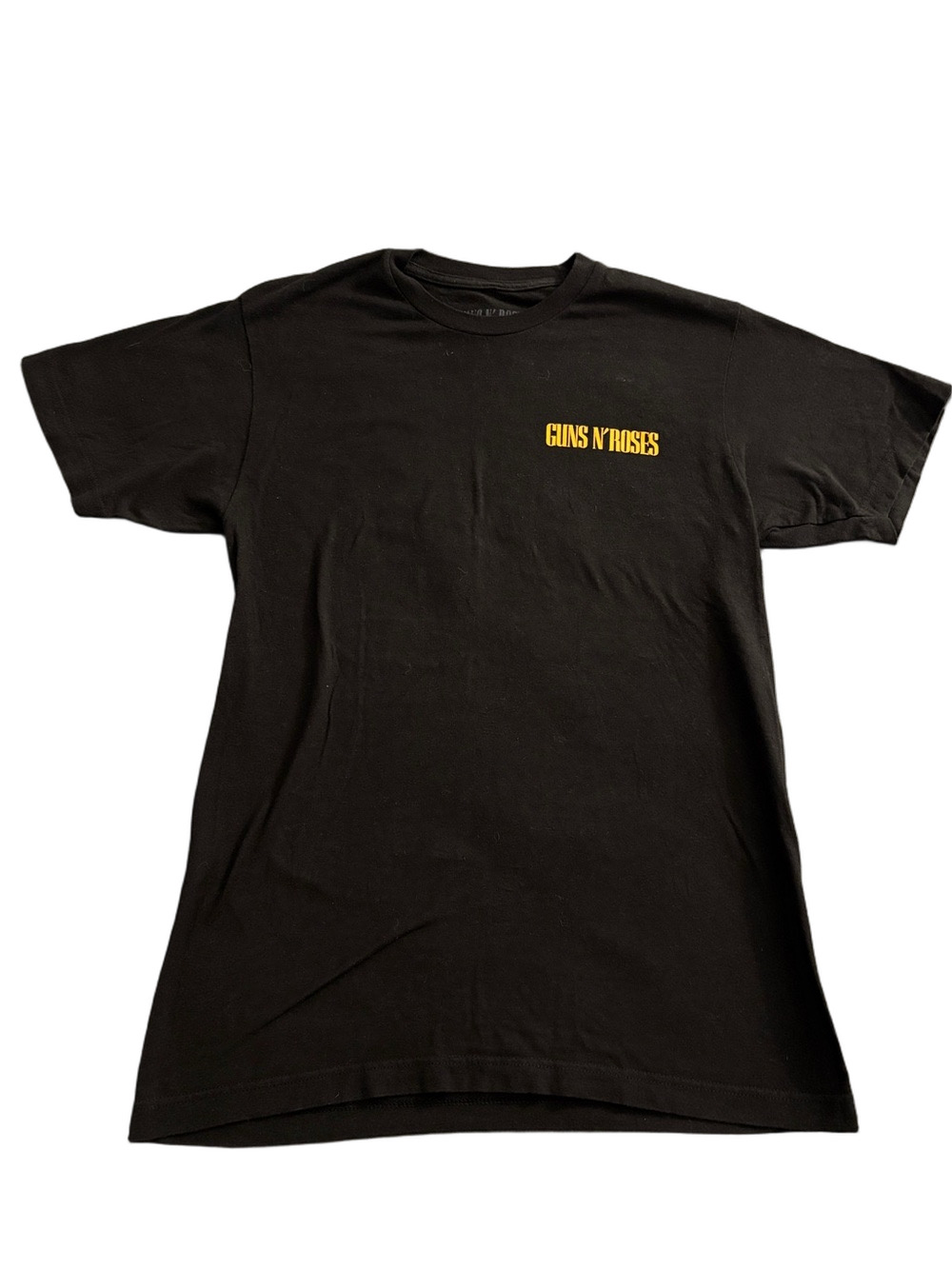 Guns N’ Roses Sweet Child O’ Mine Band Tee Medium Black Rock Graphic T-Shirt - Picture 2 of 8